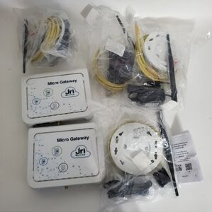 Bundle of Multi-Tech Gateway for LoRa Spy connected Sensors Model MTCAP-915